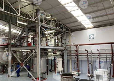 LIQUID DETERGENT PLANTS