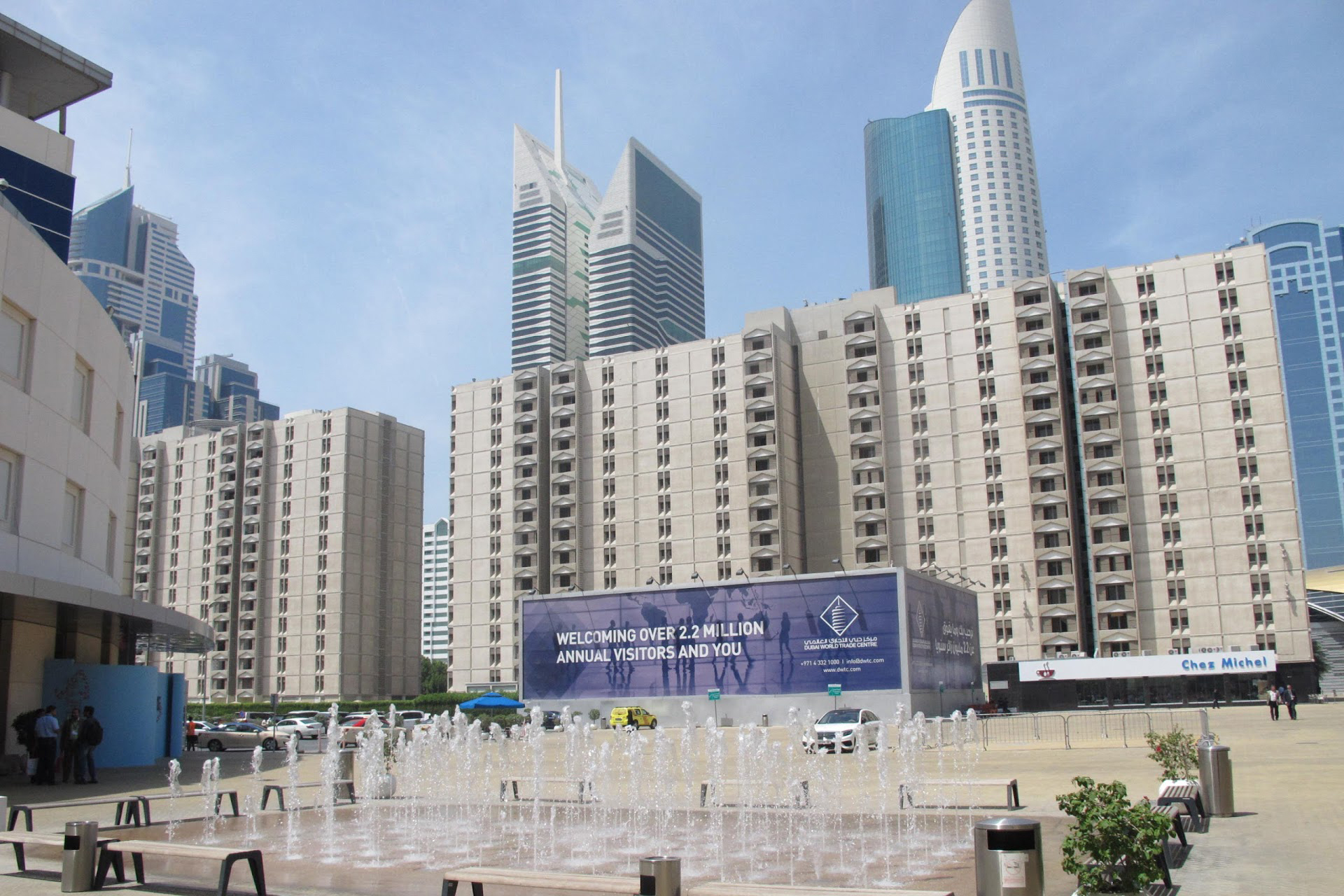 DUBAI WORLD TRADE CENTRE mazzoni lb