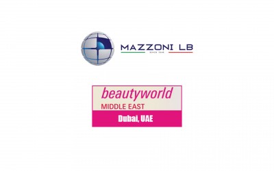 MAZZONI LB IN BEAUTYWORLD MIDDLE EAST 2019 DUBAI