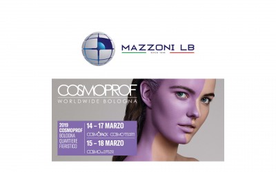 MAZZONI LB IN COSMOPACK BOLOGNA 2019 ITALY