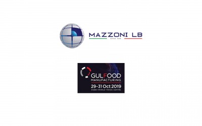 MAZZONI LB IN GULFOOD MANUFACTURING 2019 DUBAI
