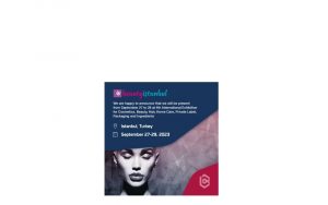 BALLESTRA – MAZZONI IN BEAUTYISTANBUL 2023 TURKEY